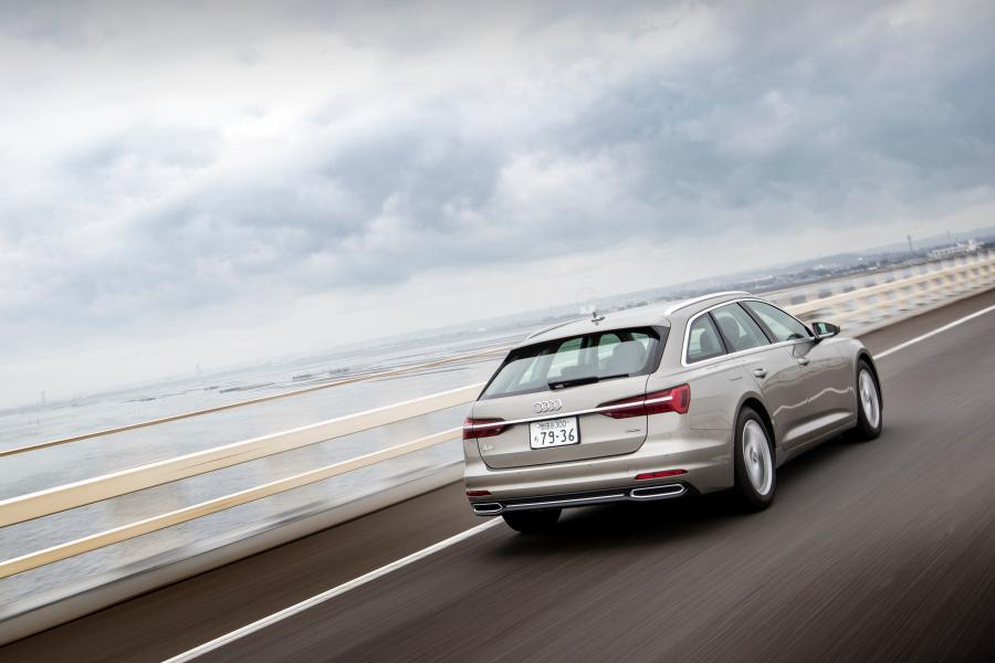  Audi A6 40 TDI Avant (C8) 2019 года  (JP) (фото 11 из 18)
